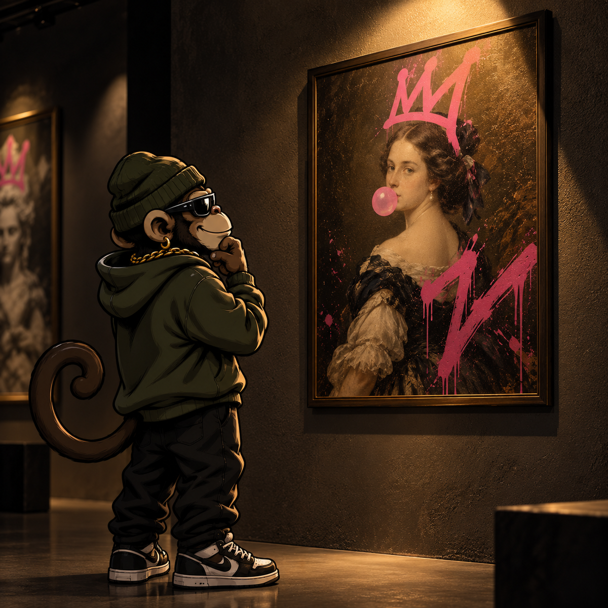 Clásicos Remix - Monkey Canvas