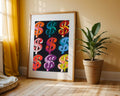 Pop Art Grafiti Vintage 001