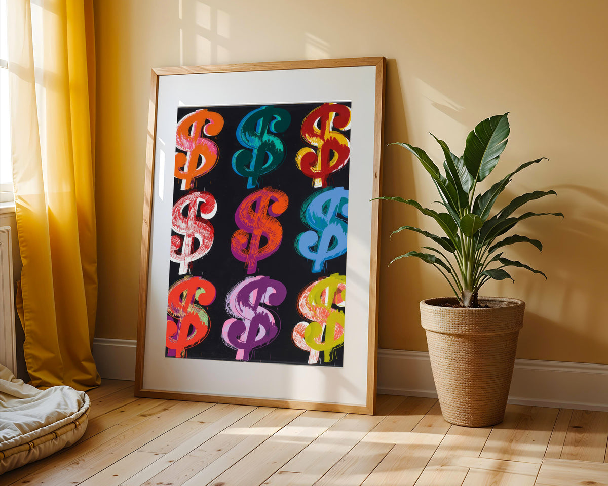 Pop Art Grafiti Vintage 001