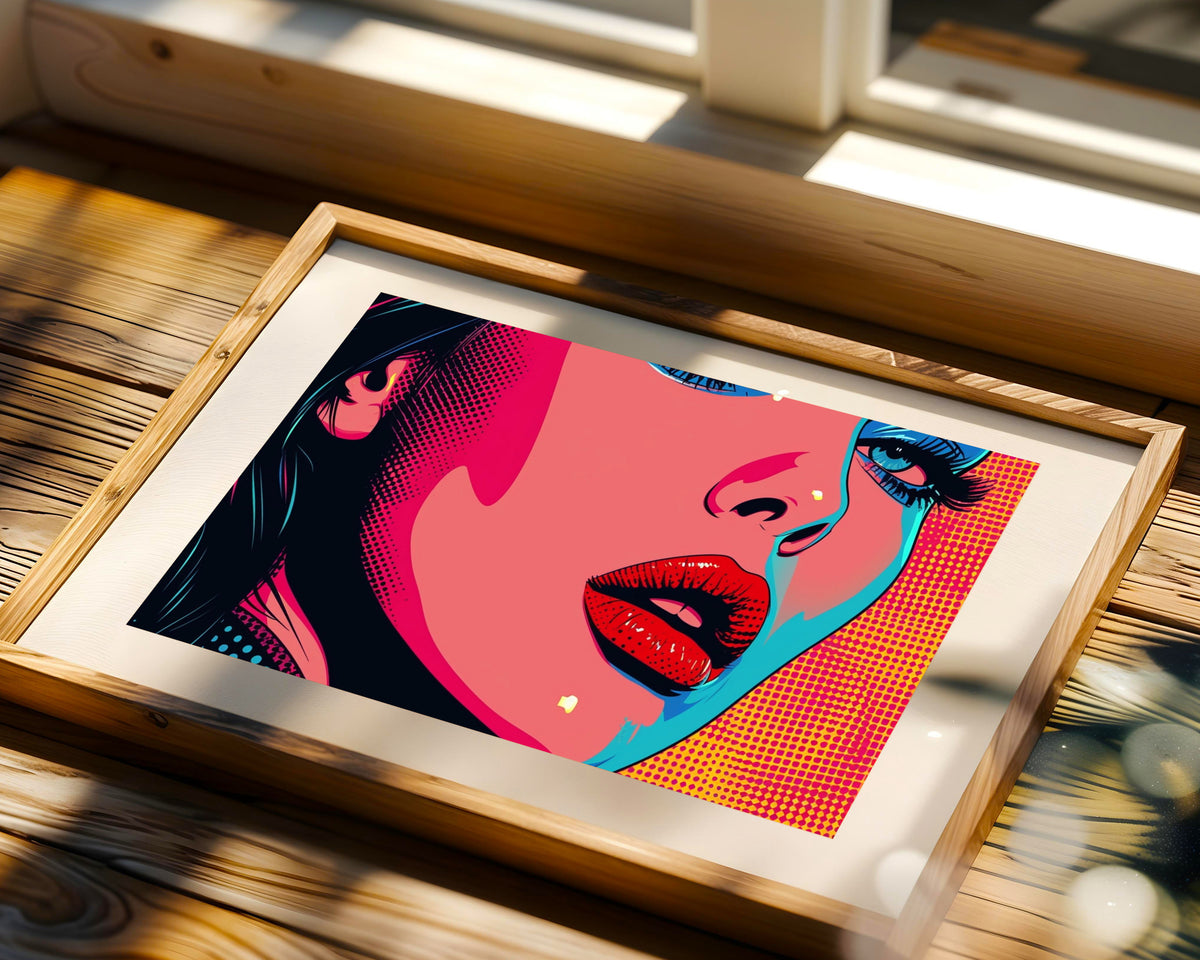 Pop Art Grafiti Vintage 008
