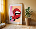 Pop Art Bloques de Color 009