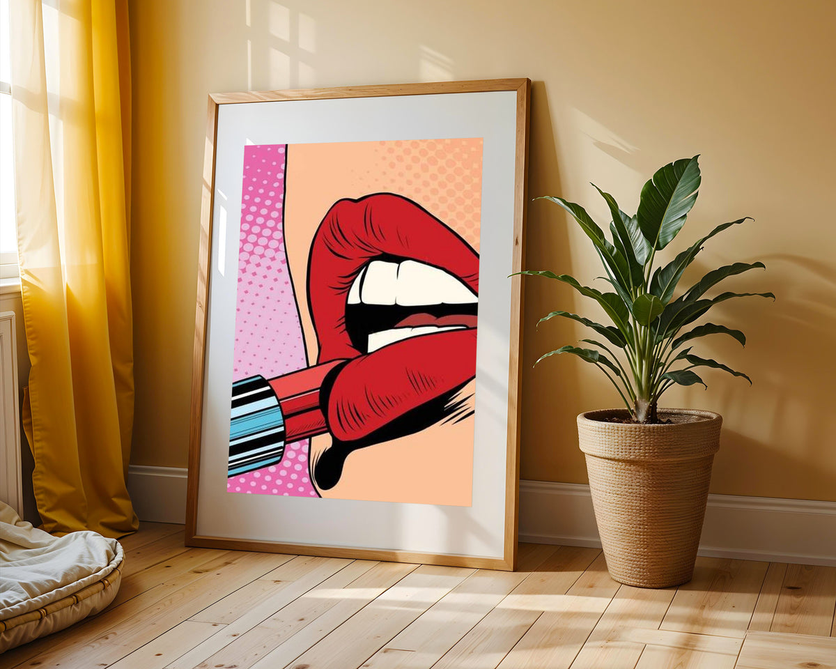 Pop Art Bloques de Color 009