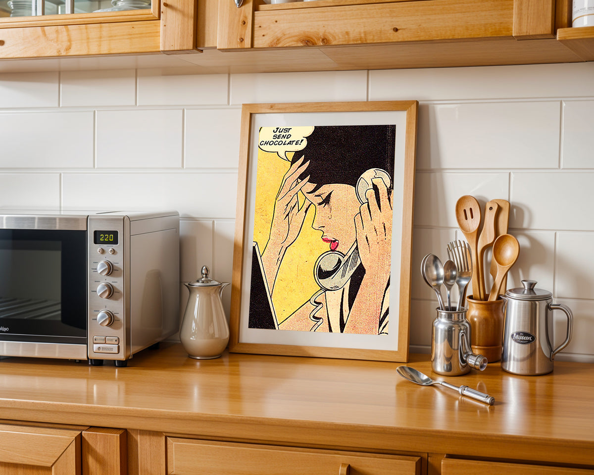 Pop Art Mosaico Moderno 012
