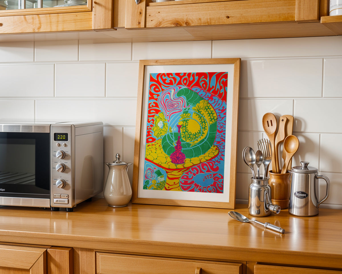 Pop Art Grafiti Vintage 021