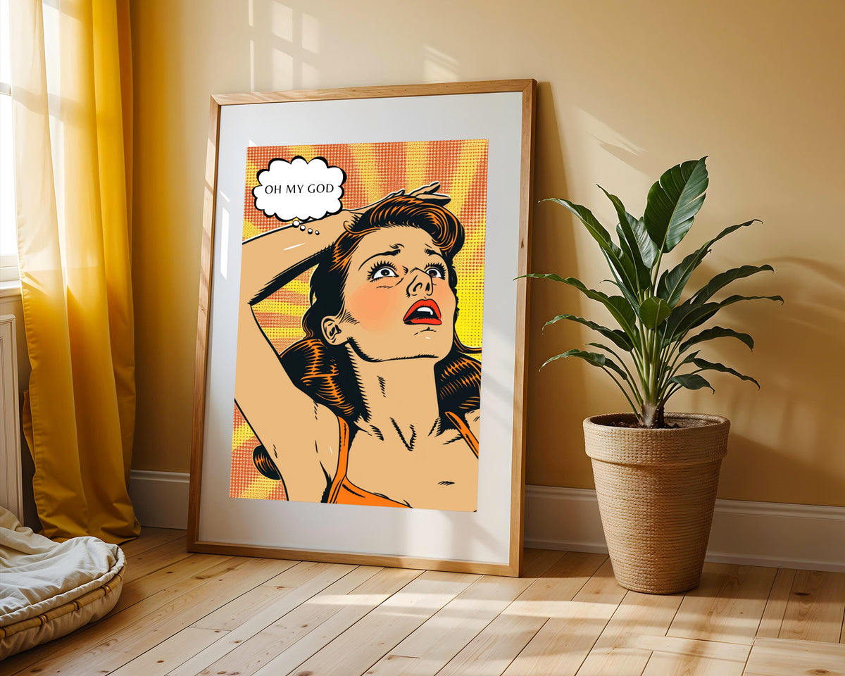 Pop Art Bloques de Color 022