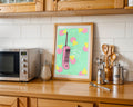 Pop Art Mosaico Moderno 030