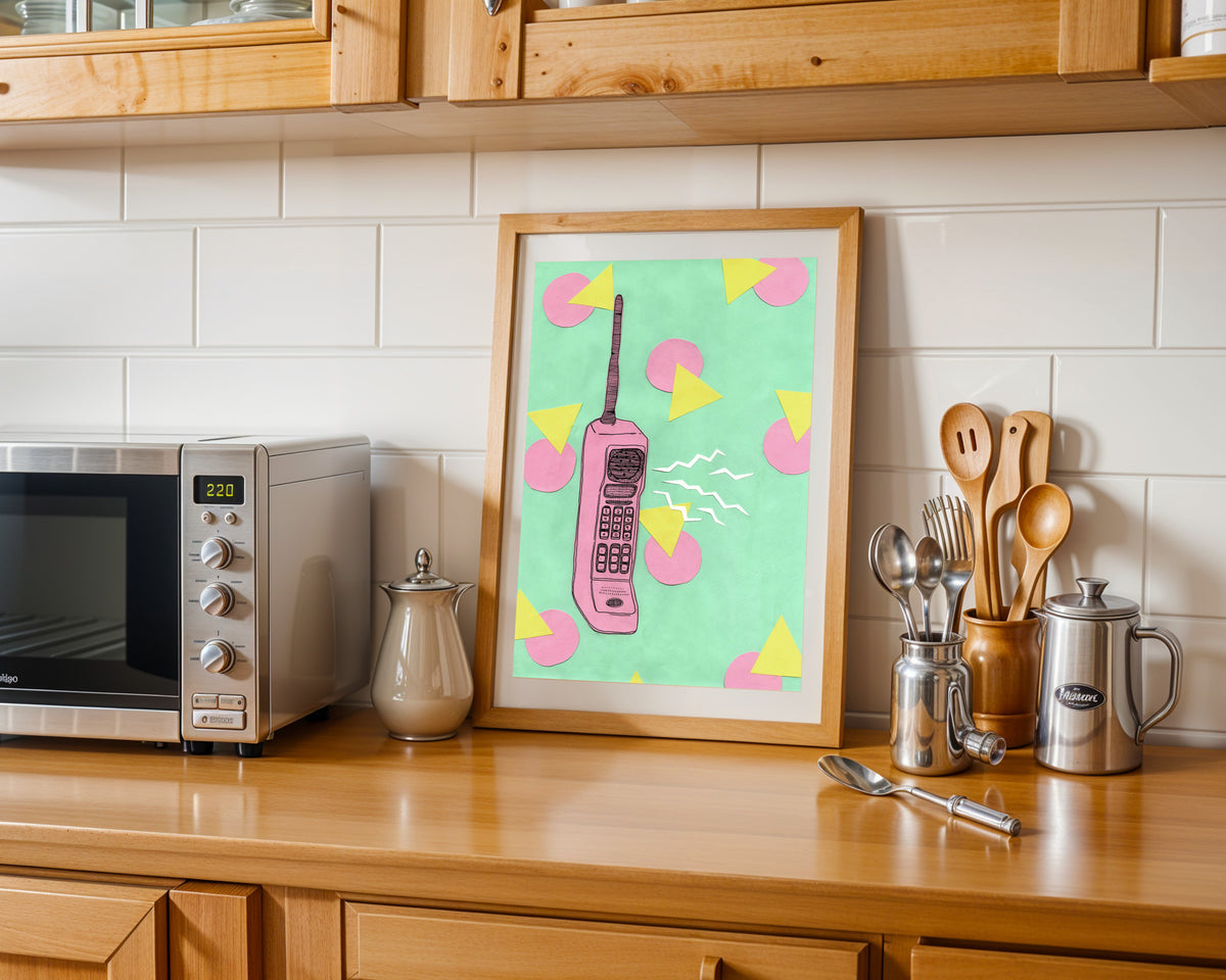Pop Art Mosaico Moderno 030