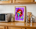 Pop Art Textura Grafica 038