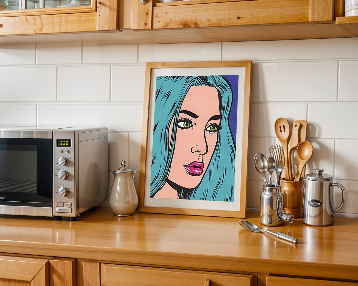 Pop Art Mosaico Moderno 042