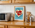Pop Art Grafiti Vintage 044
