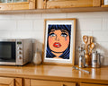 Pop Art Ondas de Color 047