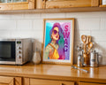 Pop Art Ondas de Color 058