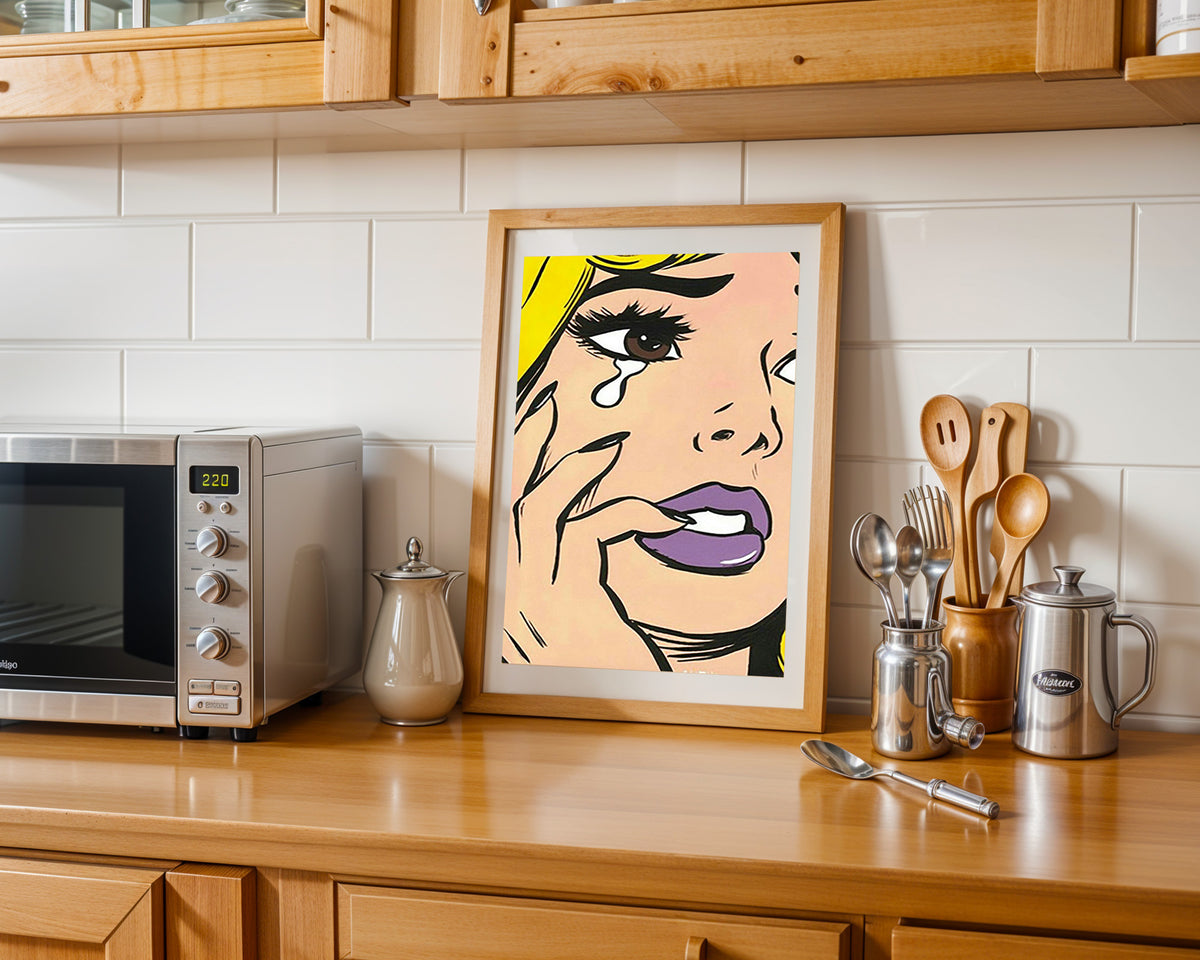 Pop Art Textura Grafica 072