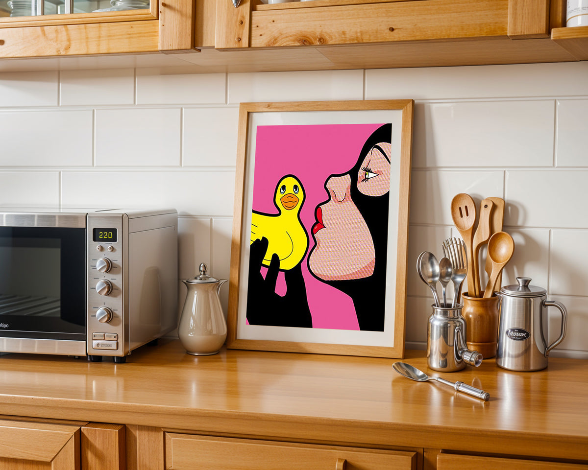 Pop Art Mosaico Moderno 075