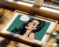 Pop Art Geometrico Vibrante 086