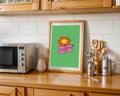Pop Art Mosaico Moderno 087