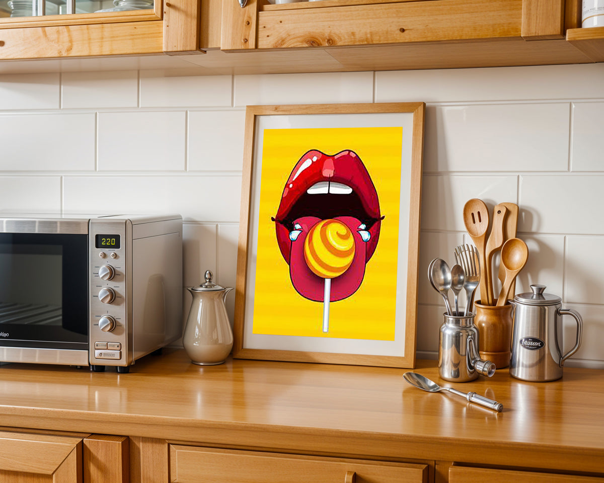 Pop Art Bloques de Color 090