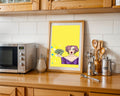 Pop Art Ondas de Color 092