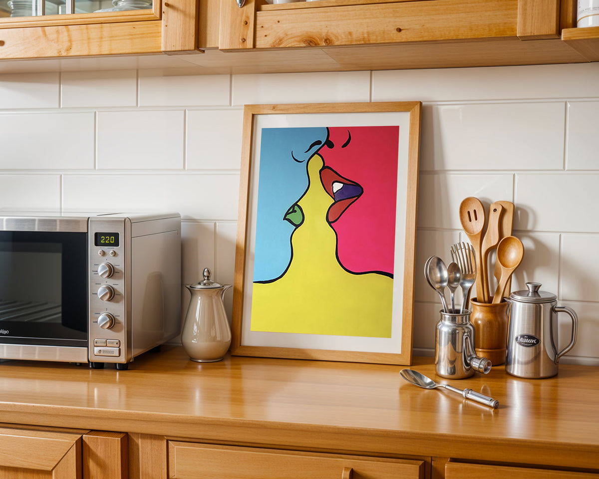 Pop Art Bloques de Color 101