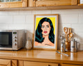 Pop Art Mosaico Moderno 109