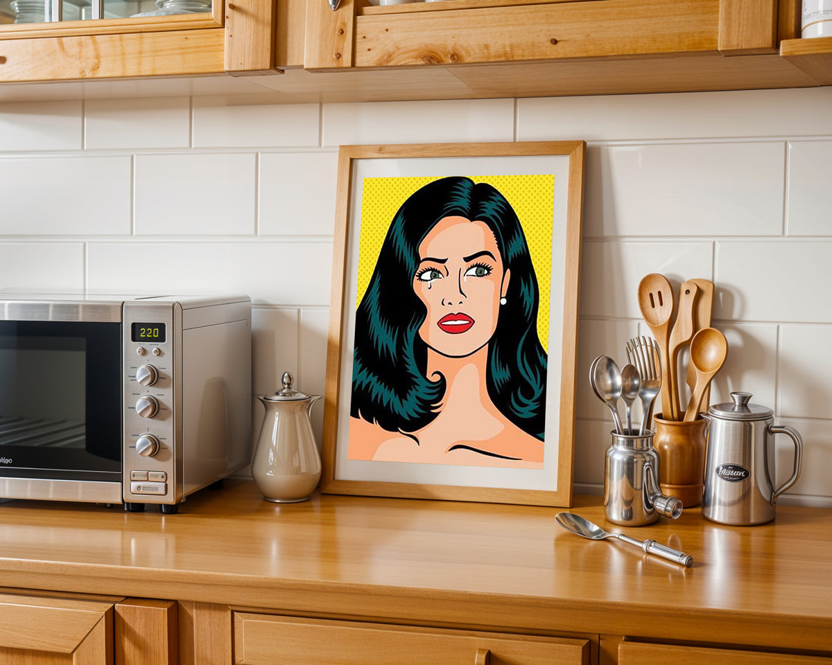Pop Art Mosaico Moderno 109