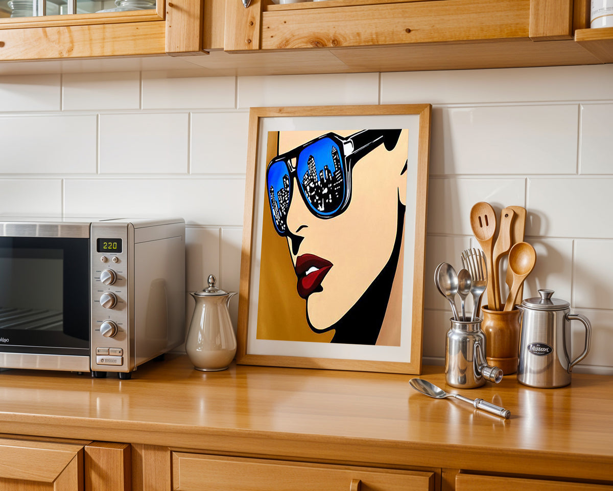 Pop Art Contraste Neon 116