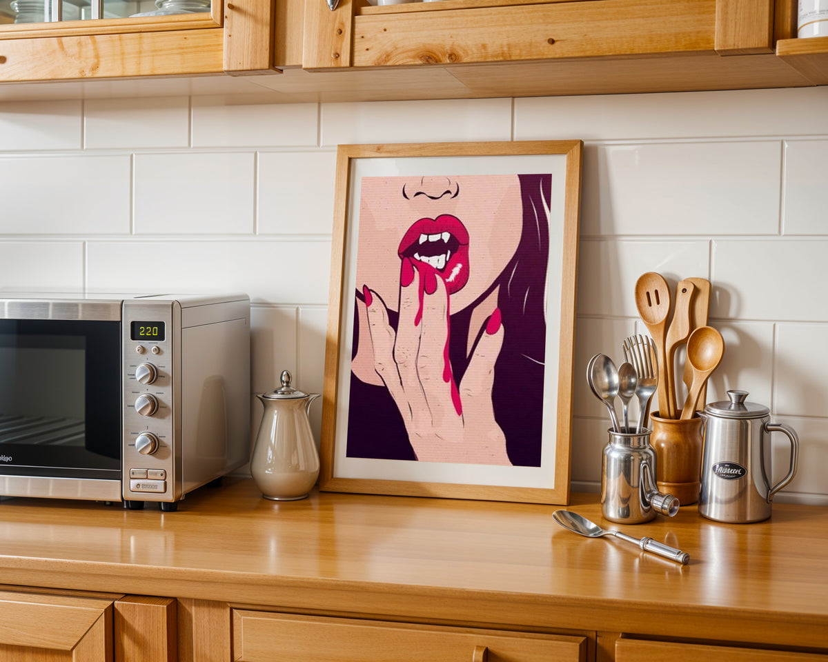 Pop Art Mosaico Moderno 120