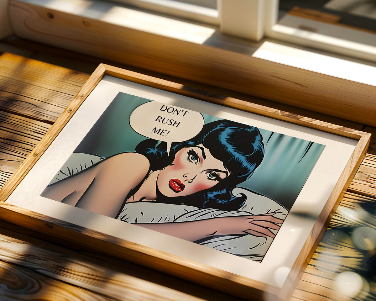 Pop Art Bloques de Color 123