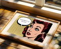 Pop Art Ondas de Color 125