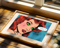 Pop Art Contraste Neon 127