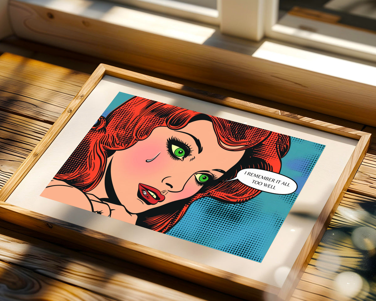 Pop Art Contraste Neon 127