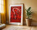 Pop Art Grafiti Vintage 133