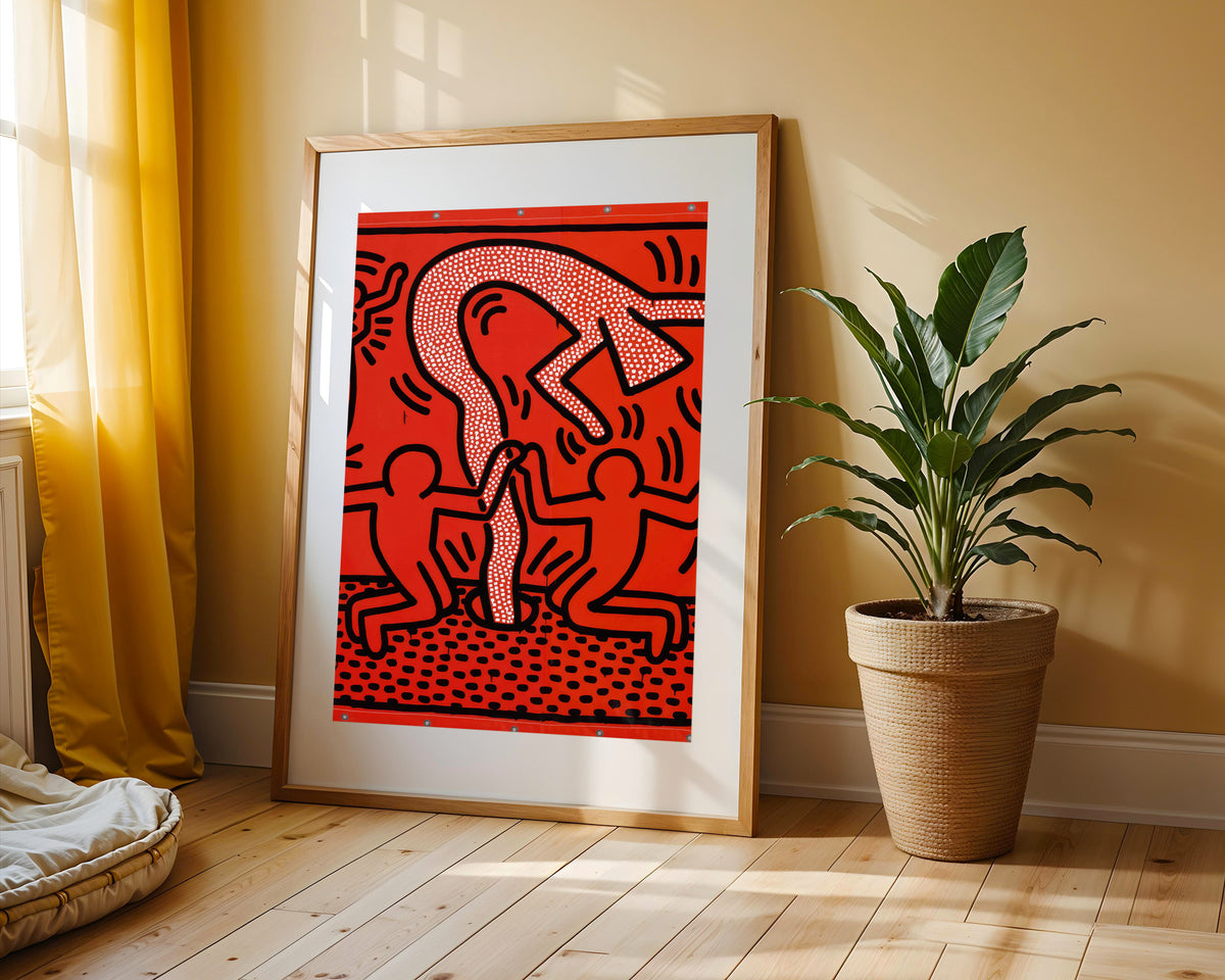 Pop Art Grafiti Vintage 133