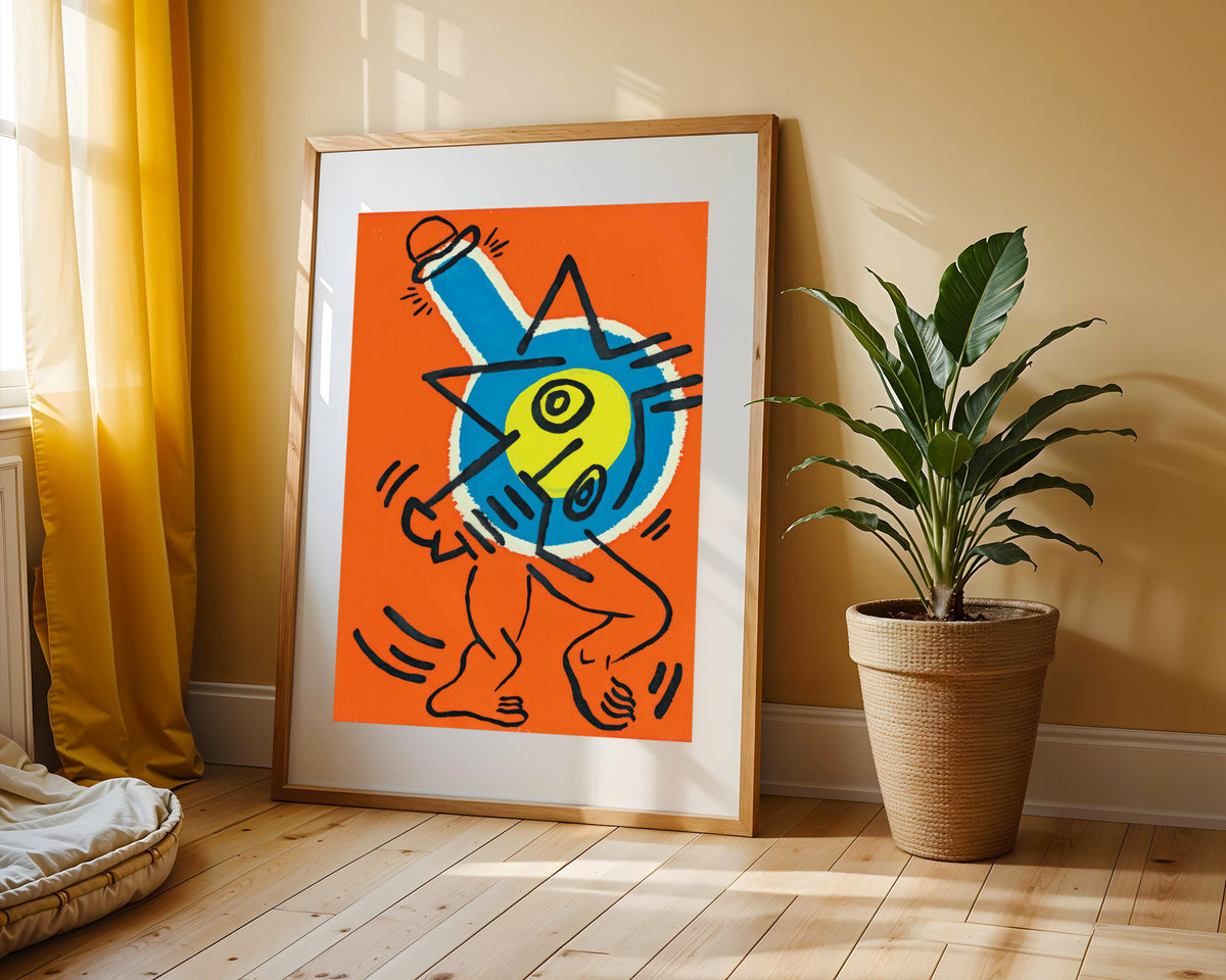 Pop Art Estilo Basquiat 137