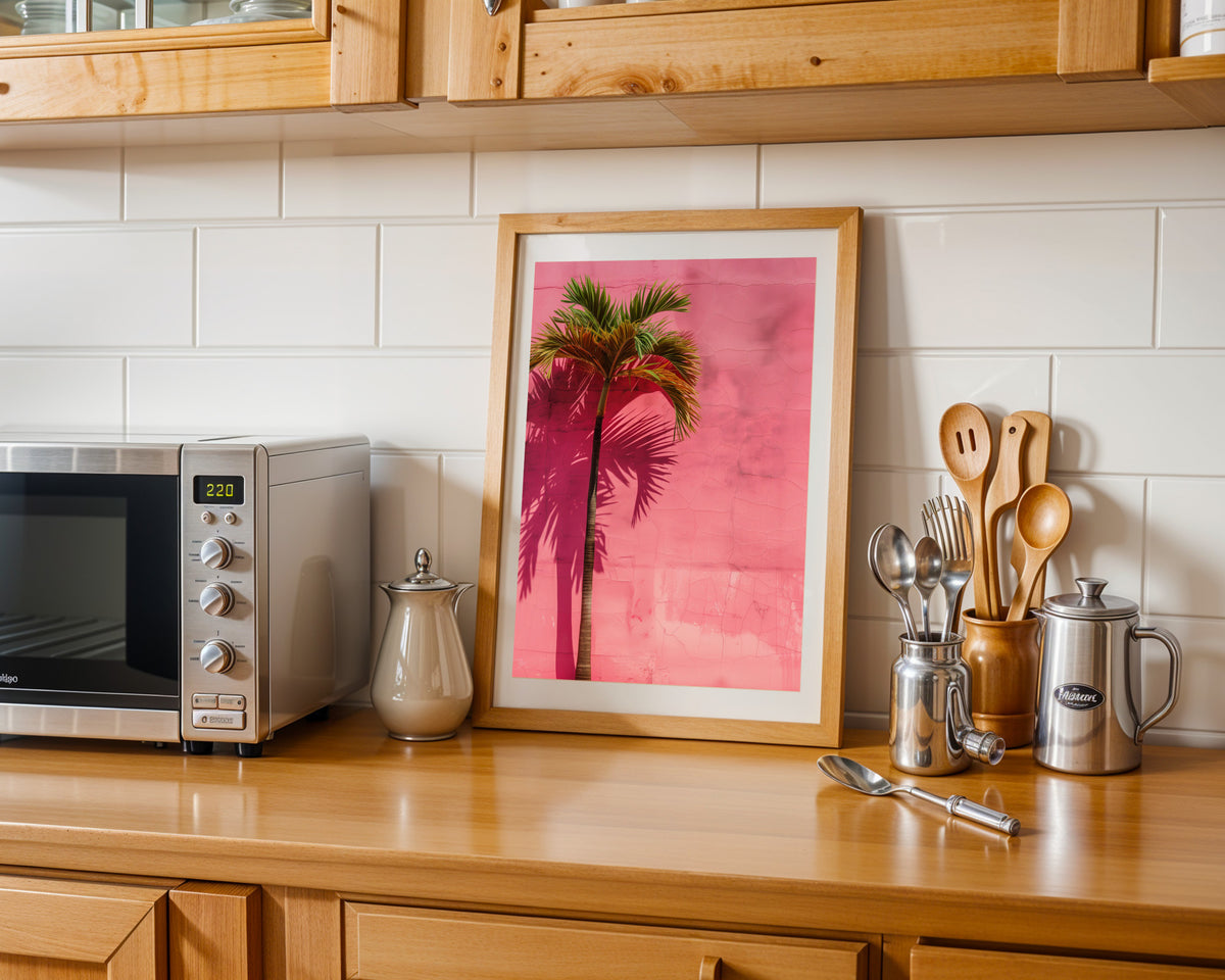 Pop Art Palmera Tropical