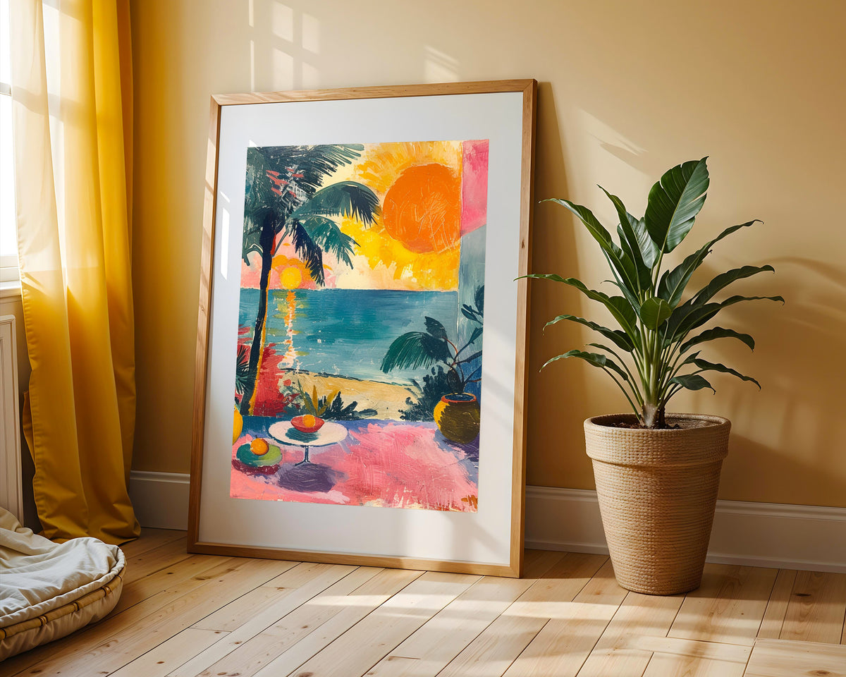 Pop Art Estilo Henri Matisse