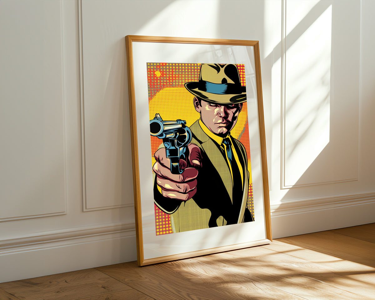 Pop Art Detective Noir