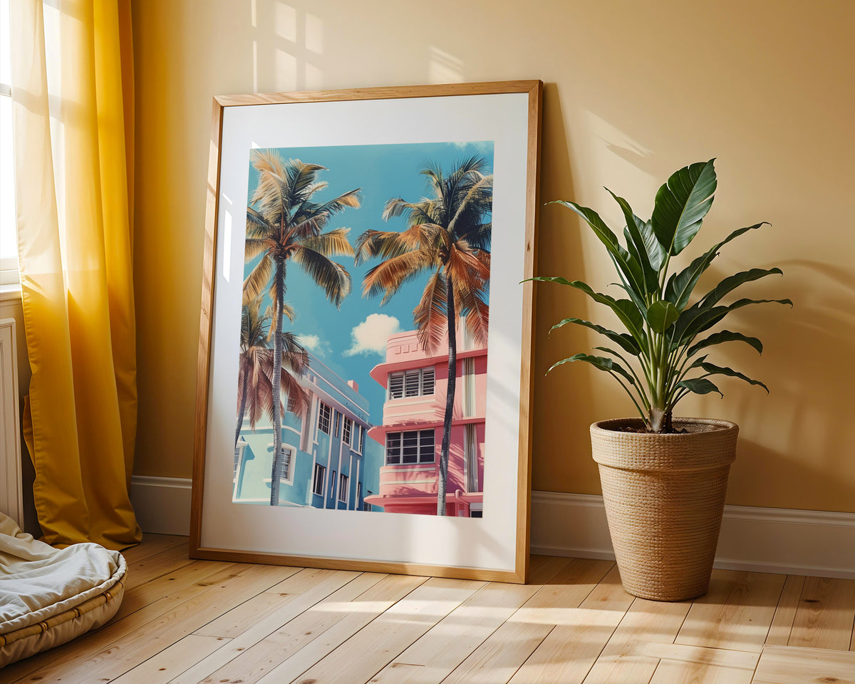 Pop Art Miami Vibes