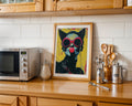 Pop Art Retrato Catwoman