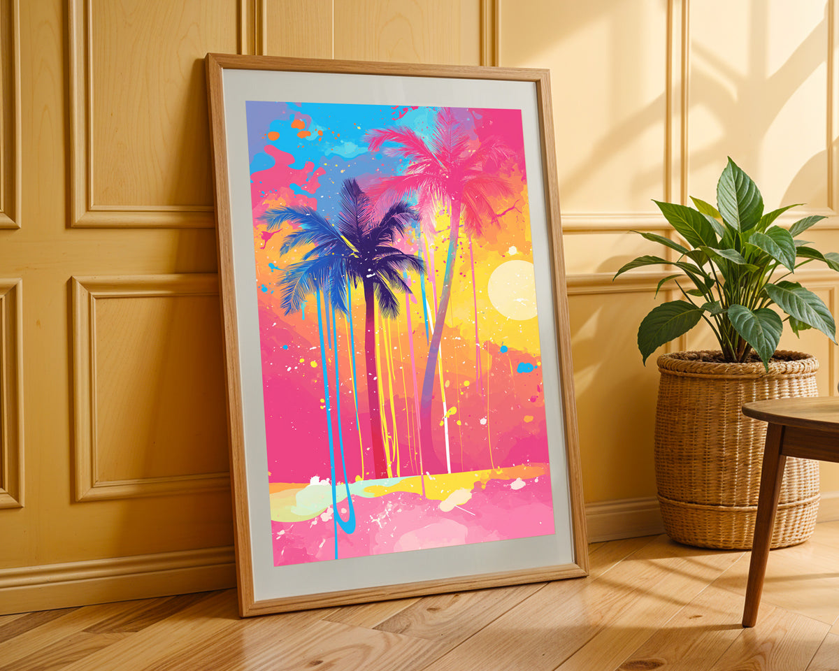 Pop Art Splash Candy Color