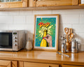 Pop Art Brindis con Champagne