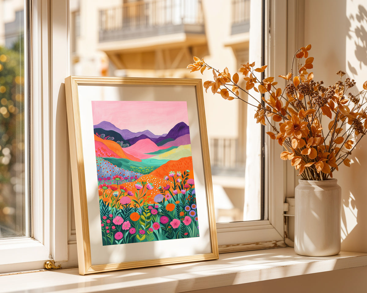 Pop Art Ilustracion Pastel II