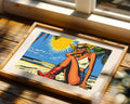 Pop Art Vaquera Botas Playa
