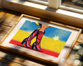 Pop Art Vaquera Botas Calle