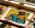 Pop Art Vaquera Botas Calle II