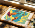 Pop Art Vaquera Botas Calle III