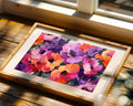 Pop Art Flores Abstractas Coloridas