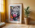 Pop Art Marilyn Monroe Bubble Gum