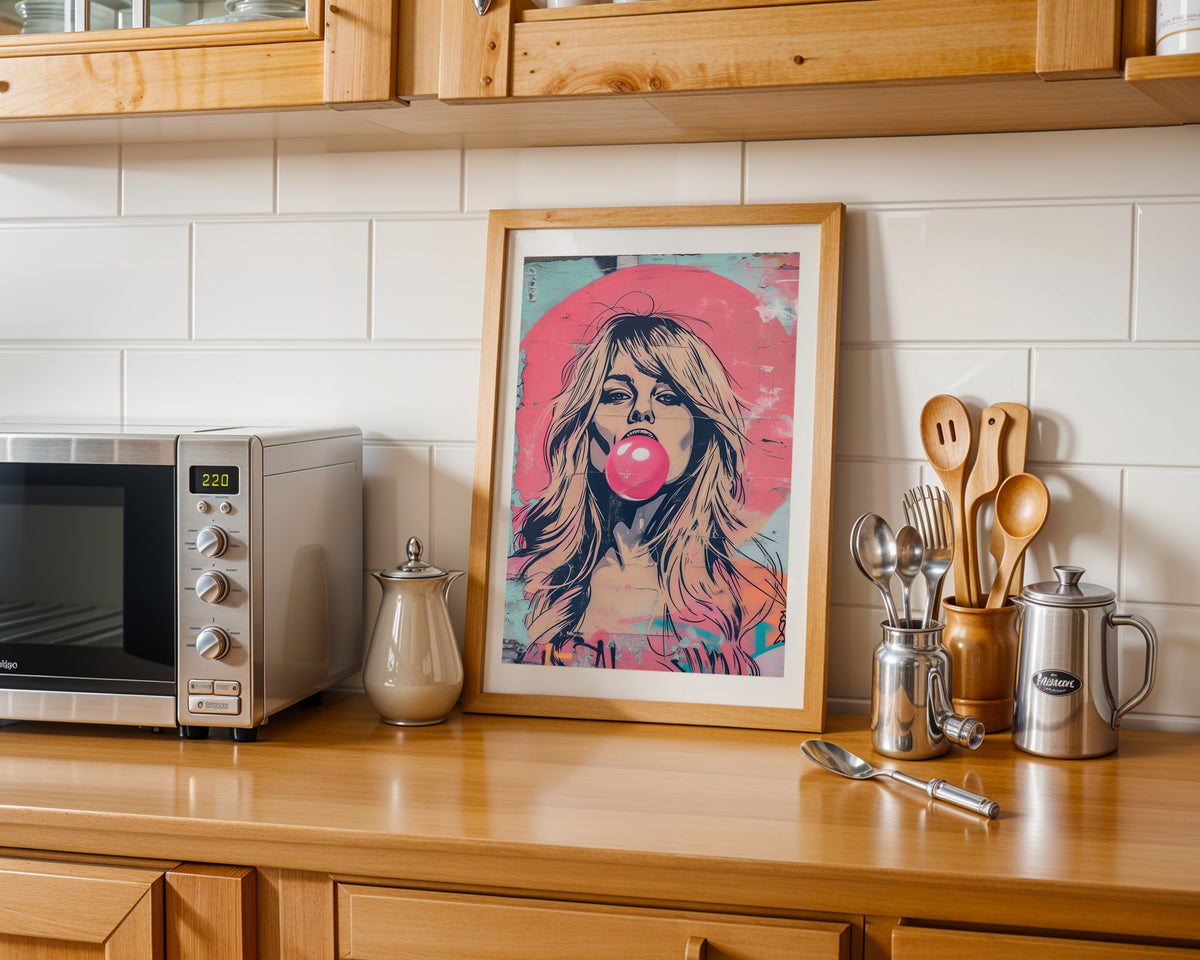 Pop Art Brigitte Bardot Festiva