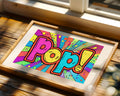 Pop Art Palabra Pop Bold